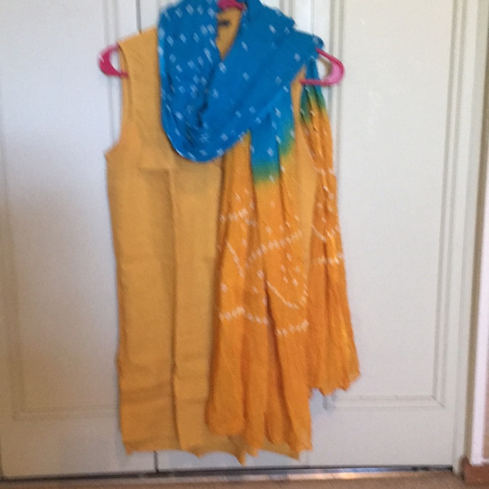 Cotton scarf - Picture 3 of 7